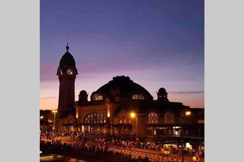 Charmant T3 Coeur De Ville Avec Parking ลิมอจส์ ภายนอก รูปภาพ